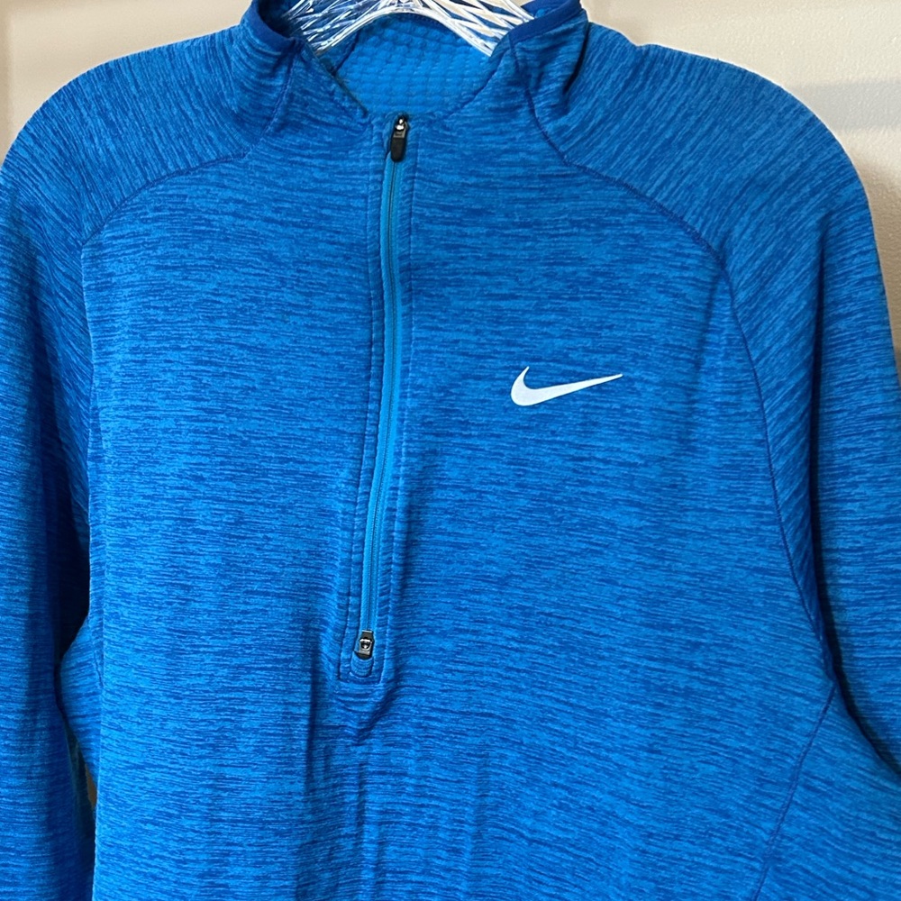 Men’s L Nike Half Zip Running Top
